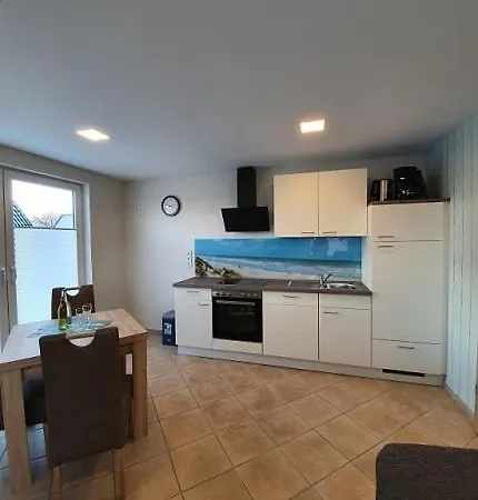 Prázdninový dům Apartmenthaus Robbe Luv