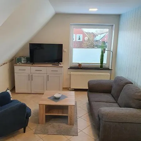 Prázdninový dům Apartmenthaus Robbe Luv