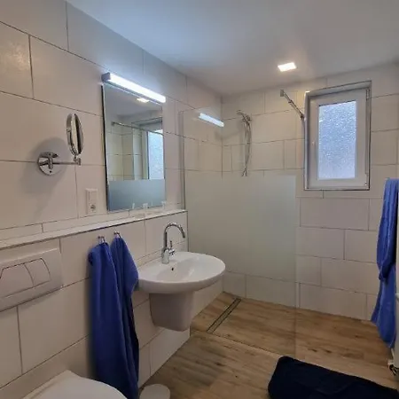 Prázdninový dům Apartmenthaus Robbe Luv