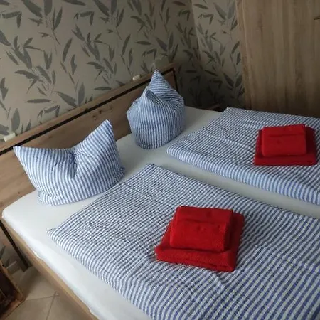 Prázdninový dům Apartmenthaus Robbe Luv